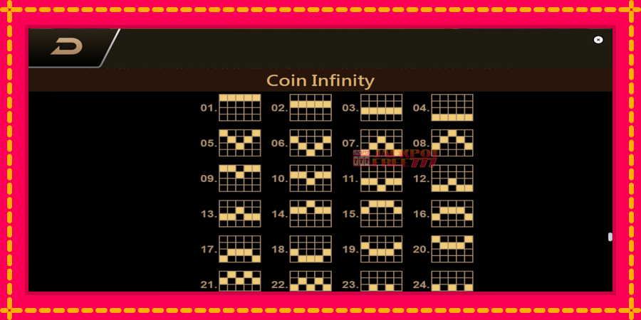 Coin Infinity Surge Reel автомат со уникатна механика, слика 7