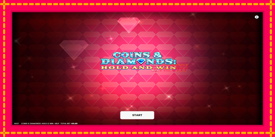 Coins & Diamonds: Hold and Win автомат со уникатна механика, слика 1