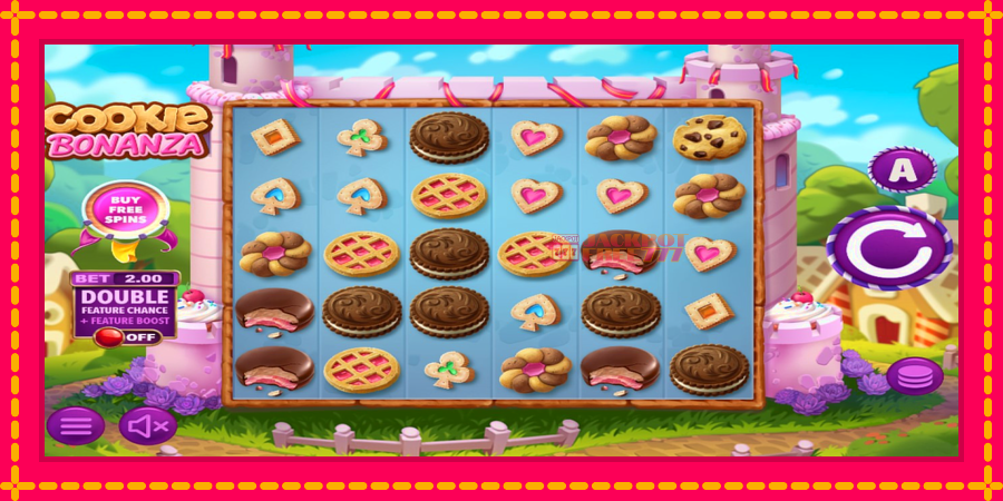 Cookie Bonanza автомат со уникатна механика, слика 1