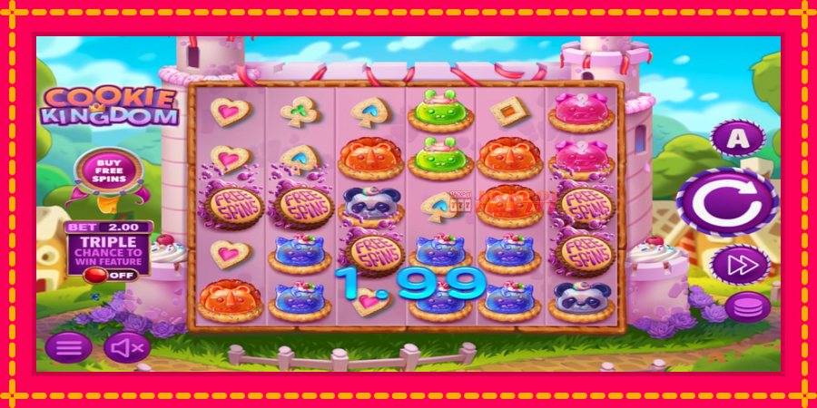 Cookie Kingdom автомат со уникатна механика, слика 3