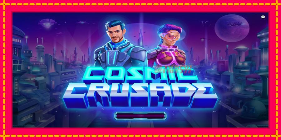 Cosmic Crusade автомат со уникатна механика, слика 1