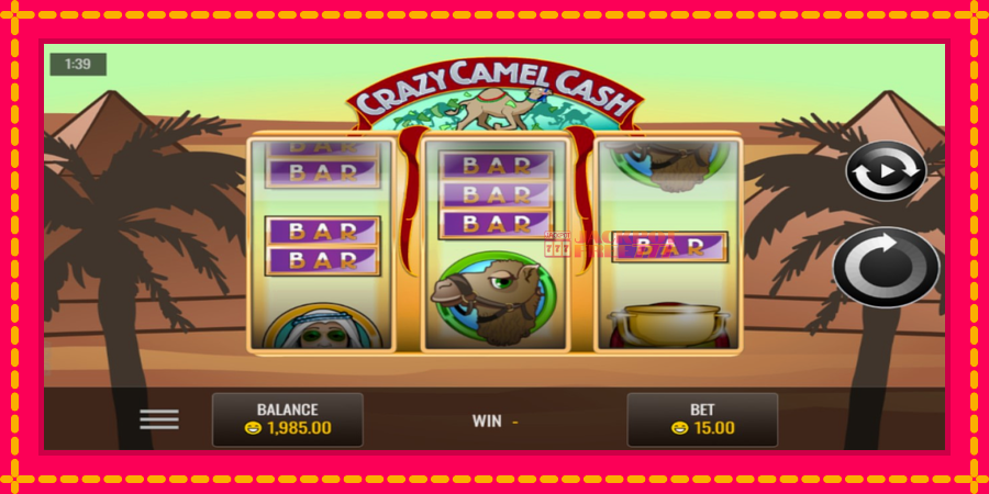 Crazy Camel Cash автомат со уникатна механика, слика 1