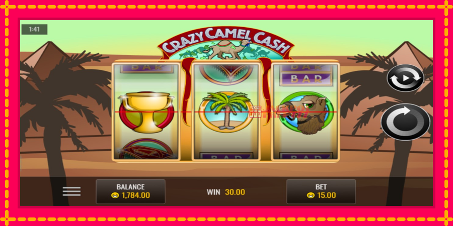 Crazy Camel Cash автомат со уникатна механика, слика 4