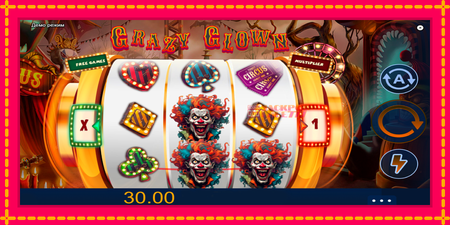 Crazy Clown автомат со уникатна механика, слика 4