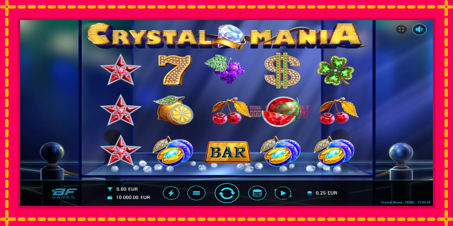 Crystal Mania автомат со уникатна механика, слика 1