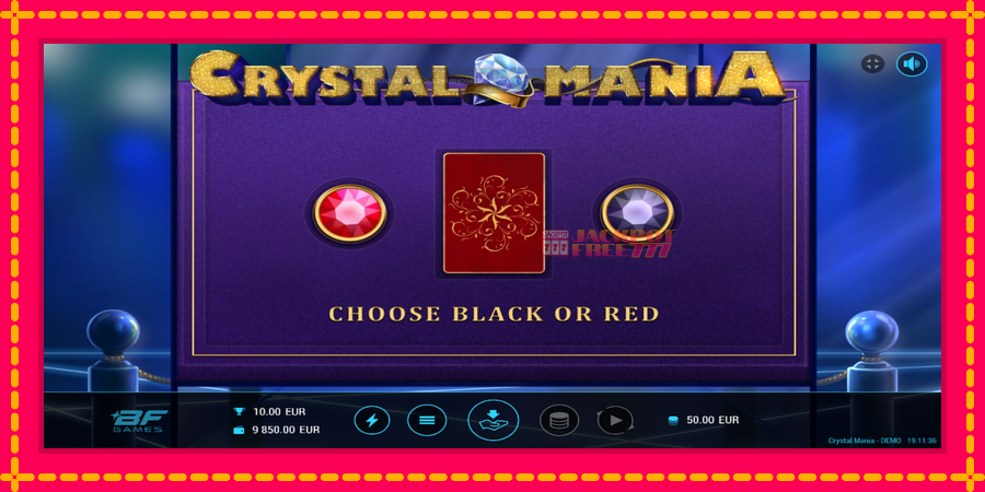 Crystal Mania автомат со уникатна механика, слика 3