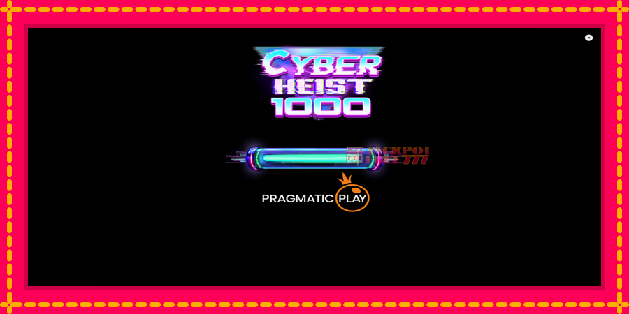 Cyber Heist 1000 автомат со уникатна механика, слика 1