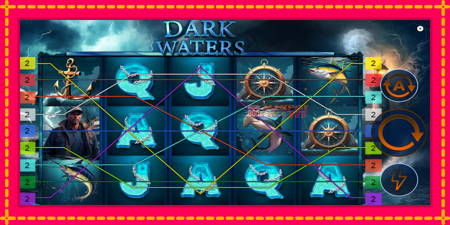 Dark Waters автомат со уникатна механика, слика 1