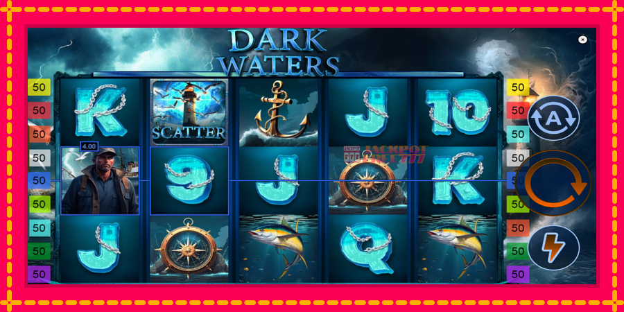 Dark Waters автомат со уникатна механика, слика 4