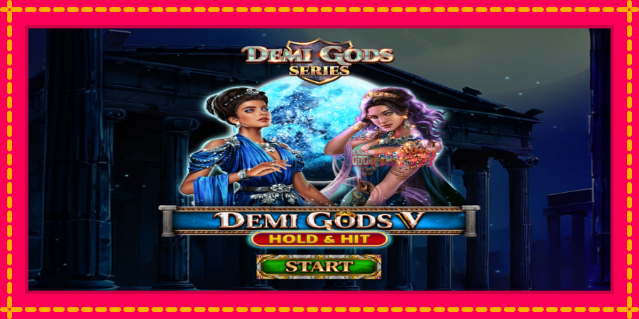 Demi Gods V Hold & Hit автомат со уникатна механика, слика 1