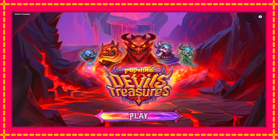 Devils Treasures автомат со уникатна механика, слика 1