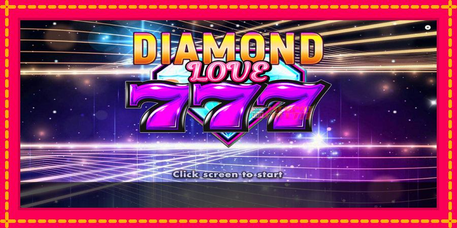 Diamond 777 Love автомат со уникатна механика, слика 1