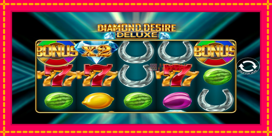 Diamond Desire Deluxe автомат со уникатна механика, слика 1