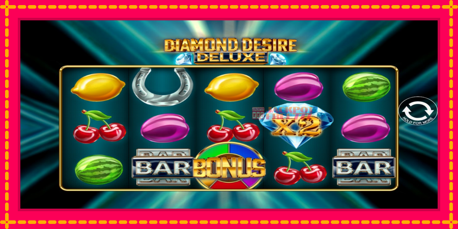 Diamond Desire Deluxe автомат со уникатна механика, слика 2