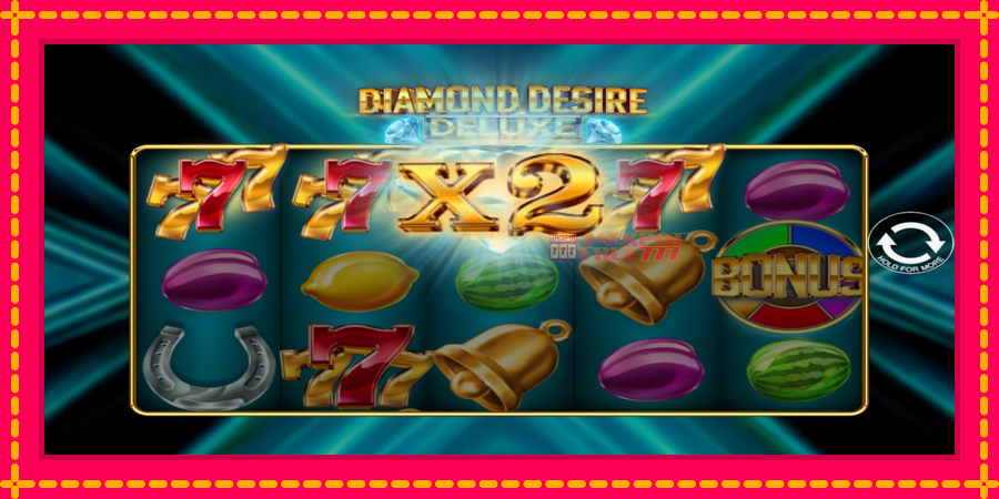 Diamond Desire Deluxe автомат со уникатна механика, слика 3