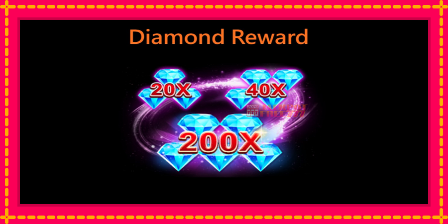 Diamond Party автомат со уникатна механика, слика 5