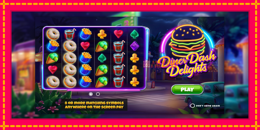 Diner Dash Delights автомат со уникатна механика, слика 1