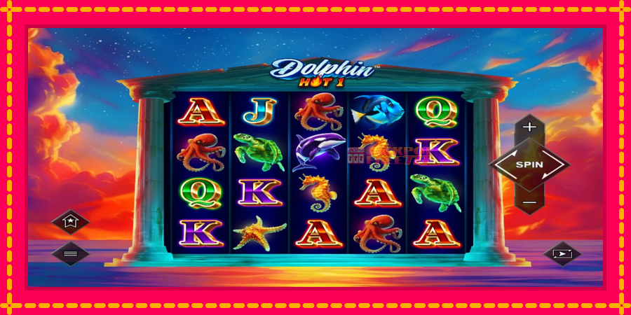 Dolphin Hot 1 автомат со уникатна механика, слика 1