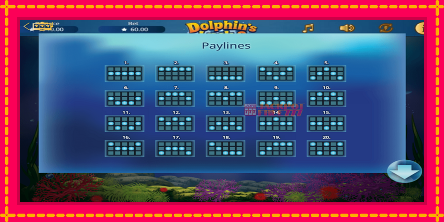 Dolphin’s Luck 2 автомат со уникатна механика, слика 5