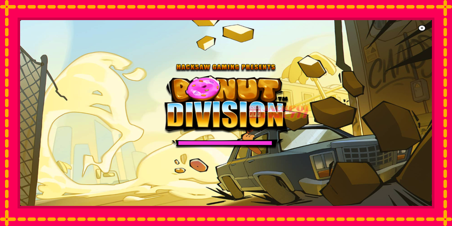 Donut Division автомат со уникатна механика, слика 1