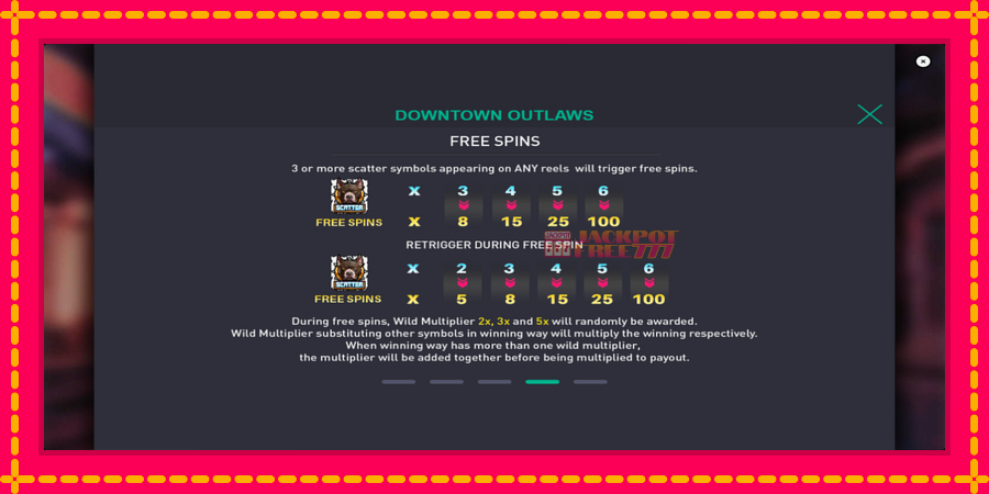 Downtown Outlaws автомат со уникатна механика, слика 7