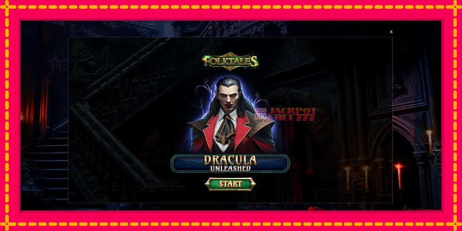 Dracula - Unleashed автомат со уникатна механика, слика 1