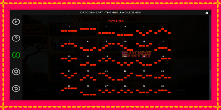 Dragon Heart автомат со уникатна механика, слика 7