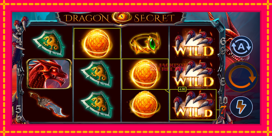 Dragon Secret автомат со уникатна механика, слика 3