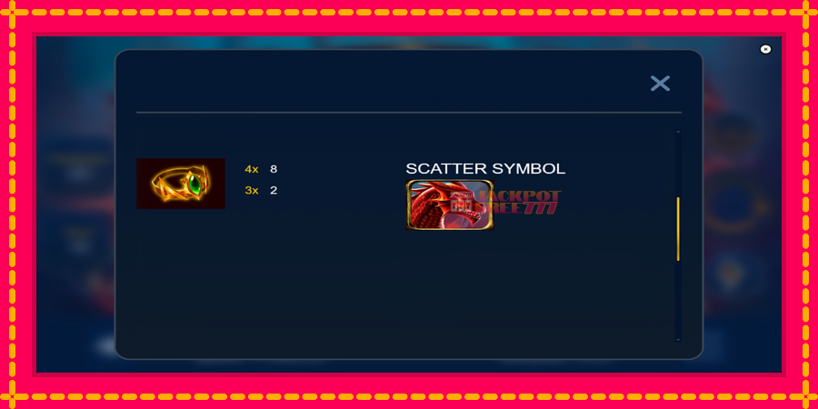 Dragon Secret автомат со уникатна механика, слика 6