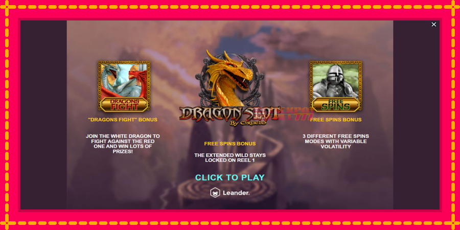 Dragon Slot автомат со уникатна механика, слика 1