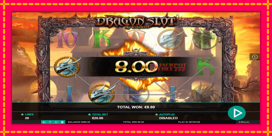 Dragon Slot автомат со уникатна механика, слика 3