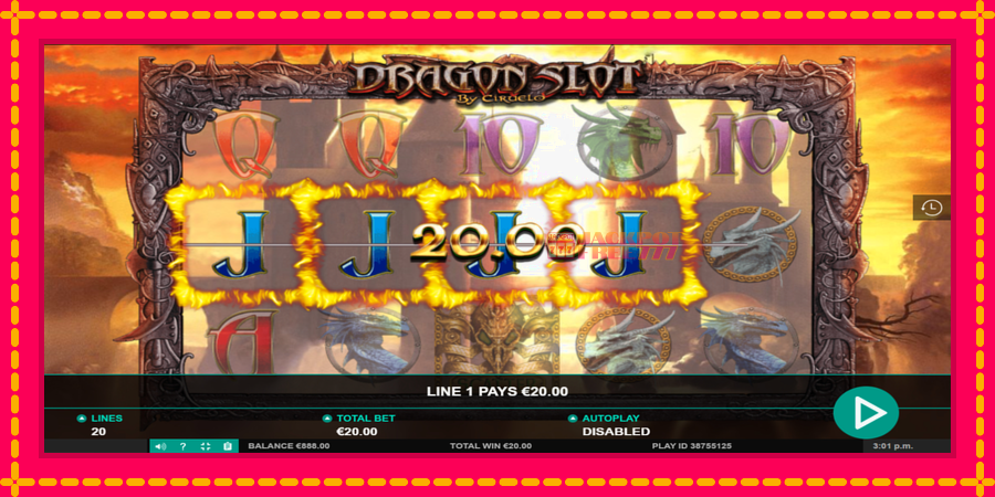 Dragon Slot автомат со уникатна механика, слика 4