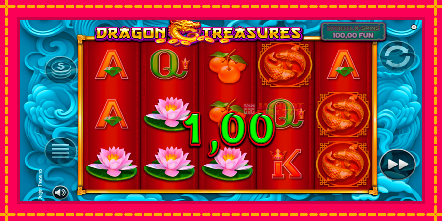 Dragon Treasures автомат со уникатна механика, слика 3