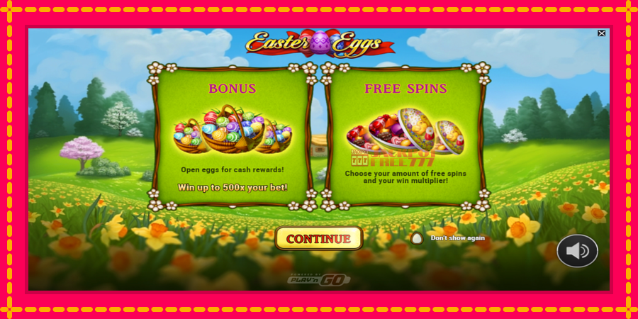 Easter Eggs автомат со уникатна механика, слика 1