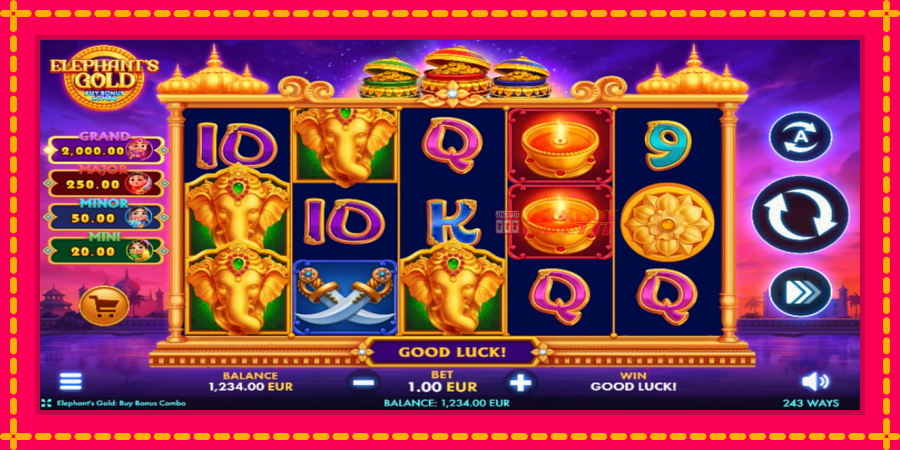 Elephants Gold Buy Bonus Combo автомат со уникатна механика, слика 1