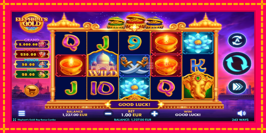 Elephants Gold Buy Bonus Combo автомат со уникатна механика, слика 2