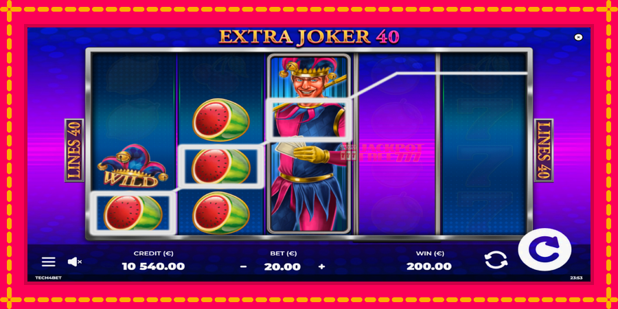 Extra Joker 40 автомат со уникатна механика, слика 3