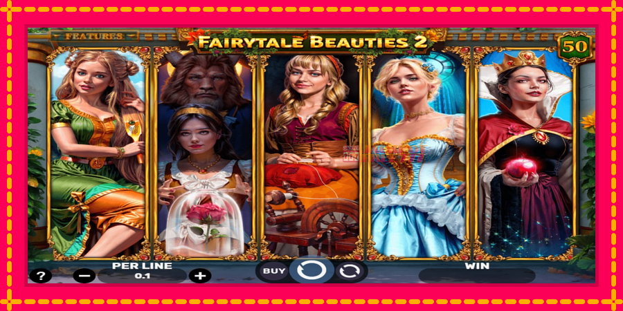 Fairytale Beauties 2 автомат со уникатна механика, слика 1