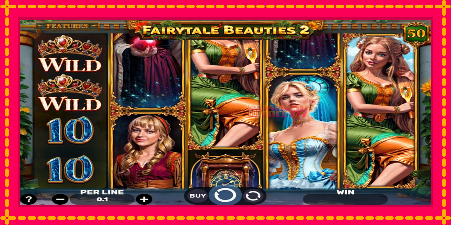 Fairytale Beauties 2 автомат со уникатна механика, слика 2