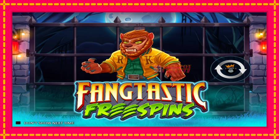 Fangtastic Freespins автомат со уникатна механика, слика 1