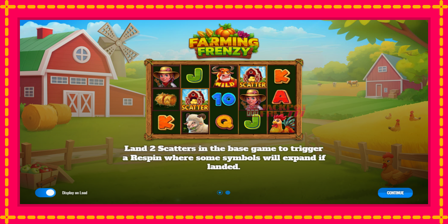 Farming Frenzy автомат со уникатна механика, слика 1