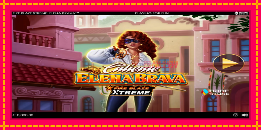 Fire Blaze Extreme: Elena Brava автомат со уникатна механика, слика 1