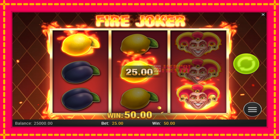 Fire Joker автомат со уникатна механика, слика 3