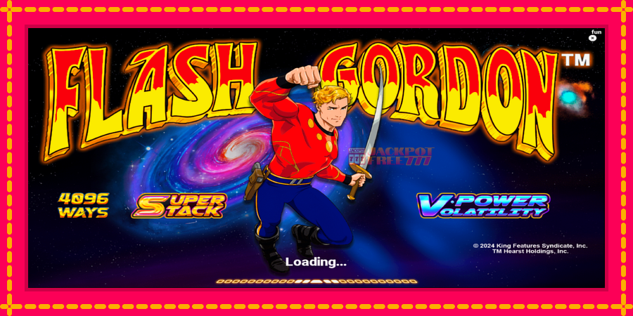 Flash Gordon автомат со уникатна механика, слика 1