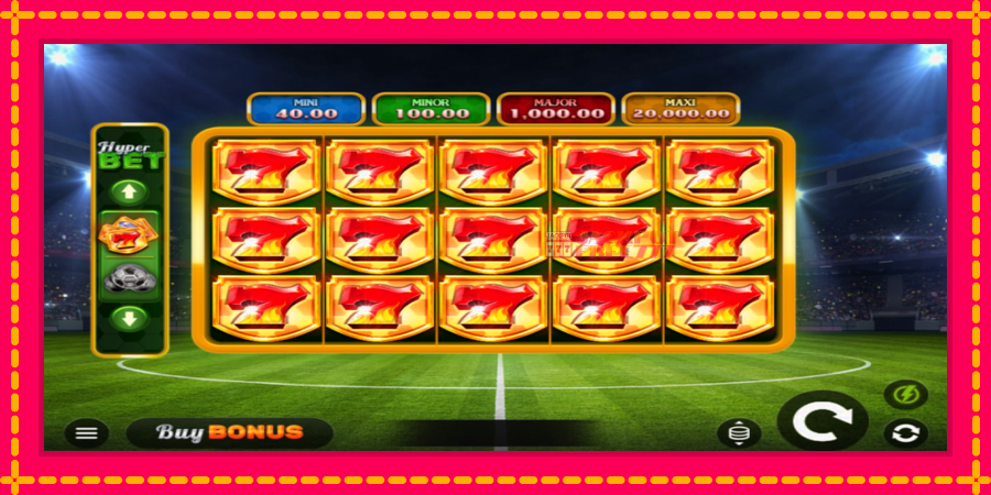 Football Blast Hold and Win автомат со уникатна механика, слика 1