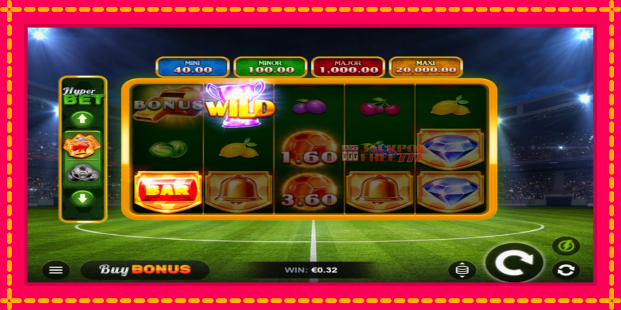 Football Blast Hold and Win автомат со уникатна механика, слика 2