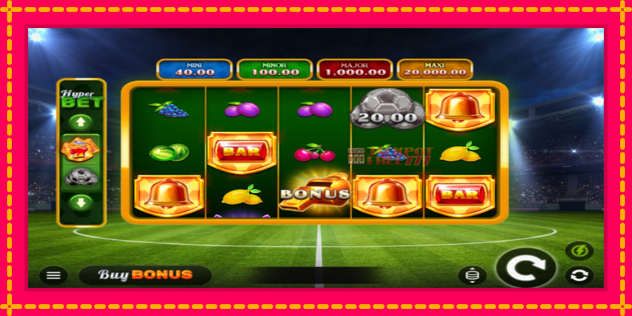 Football Blast Hold and Win автомат со уникатна механика, слика 3