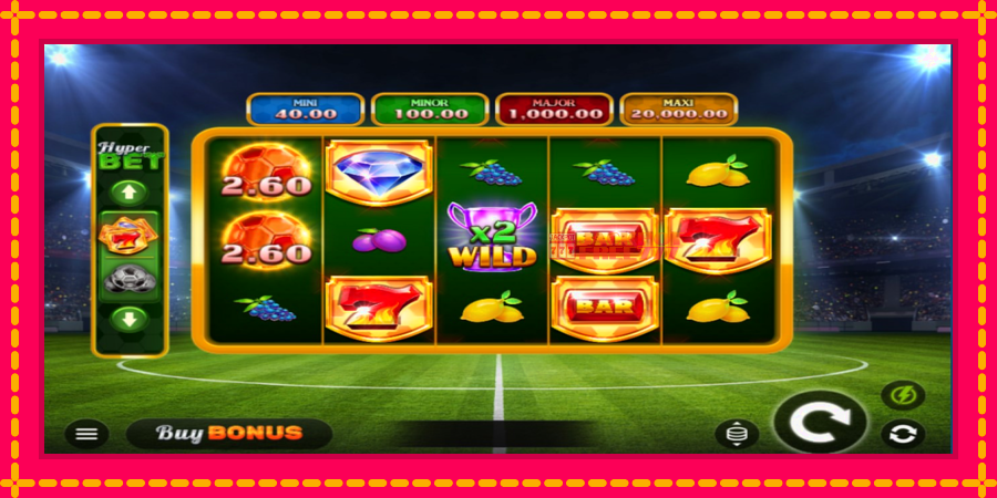 Football Blast Hold and Win автомат со уникатна механика, слика 4