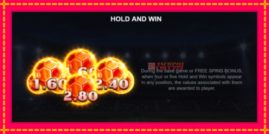 Football Blast Hold and Win автомат со уникатна механика, слика 5