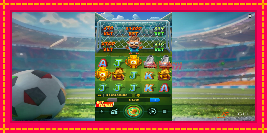 Football Fever автомат со уникатна механика, слика 1